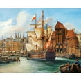 thumbnail image 1 of The Old Gdansk - Peinture Diamant DIY, 1 of 6