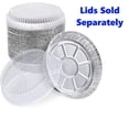 thumbnail image 4 of Mr Miracle 7 inch Round Foil Pans. For Baking, Roasting, Food Prep. Pack of 50, 4 of 4