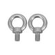 thumbnail image 3 of Perno De Ojo De Anillo De Elevación, Perno De Ojo De Anillo Pernos De Tornillo De Grado Marino Servicio Pesado 2PCS Para Construcción Naval Para Energía Eléctrica, 3 of 8