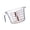 500ml, variant on Lynono Large Capacity Glass Measuring Cup For Accurate Baking And Cooking Measurements