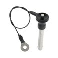 thumbnail image 3 of xinxixnxx Stainless Steel Ball Lock Quick Release Pin Fine Finish 8mm-40mm Push Button, 3 of 5