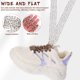 thumbnail image 3 of unbranded 2Ud Cordones Anchos Y Planos En Estampado Leopardo Para Uso En Zapatillas Y, 3 of 6