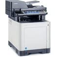 thumbnail image 1 of Restored Kyocera ECOSYS M6535cidn / M6635cidn Color Multifunction Printer – 35 PPM, Print/Copy/Scan/Fax, Duplex, 1200 dpi, Network & Mobile Ready, 1 of 3