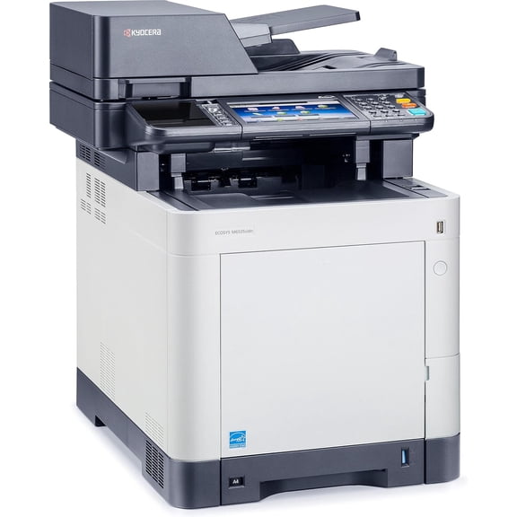 Kyocera ECOSYS M6535cidn / M6635cidn Color Multifunction Printer – 35 PPM, Print/Copy/Scan/Fax, Duplex, 1200 dpi, Network & Mobile Ready
