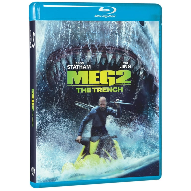 SDS, The Meg 2: The Trench Blu-ray, Action - Walmart.com