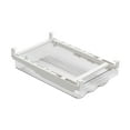 thumbnail image 2 of Organizador de cajones para refrigerador, contenedores de almacenamiento, estante para almacenar bebidas de cocina, caja de almacenamiento, bandeja de huevos, 2 of 9