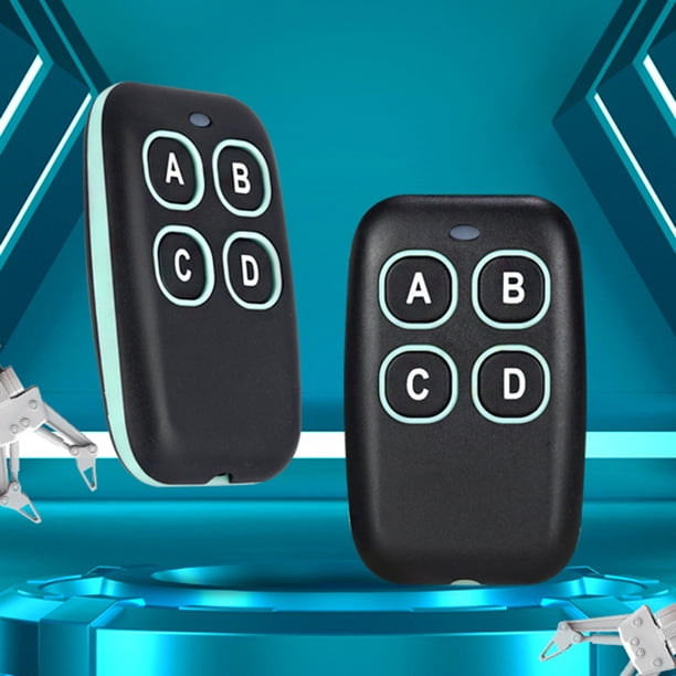 Transmisor RF de control remoto de copia para puerta de garaje de puerta eléctrica (433 MHz) Sywqhk Para estrenar