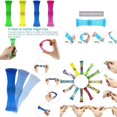 thumbnail image 3 of IGUOHAO IGUOHAO IGUOHAO Pack Anti-Stress, Pack Anti-Stress Bon Marché avec Pop Bubble Simple et Ensemble Sensoriel pour Autisme Décompression IGUOHAO pour Enfants et Adultes, 3 of 7