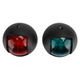 thumbnail image 1 of Lámpara De Señal Marina, LED Rojo Y Verde, Impermeable, Luz De Navegación Para Barco, 12V, 24V, 2 Uds., 1 of 7