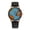 Black, variant on World Map Watch, Vintage Leather Strap Quartz Watch with Airplane Second Hand, Unisex Travel Watches for Women, Fashion Map Dial Wrist Watch with Leather Band, Novelty Watch Gift