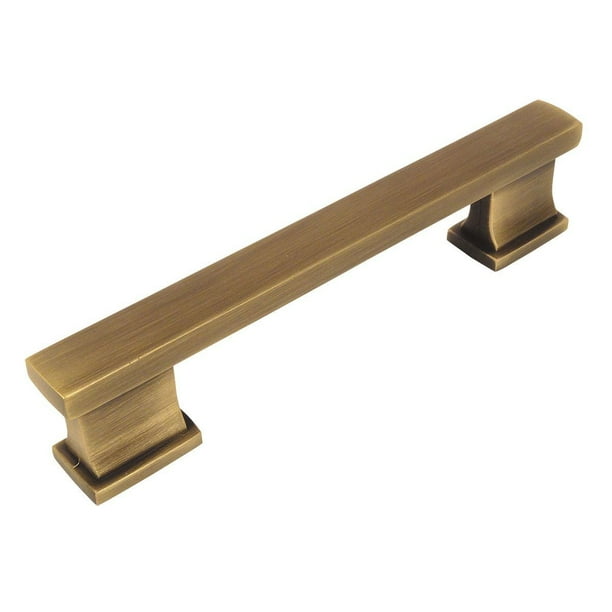 Cosmas 7024BAB Brushed Antique Brass Contemporary Hardware