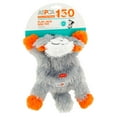 ASPCA Flap Jack Dog Toy Plush Toy, Large, Multicolor