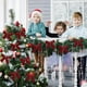 thumbnail image 1 of Christmas Decoration Christmas Tree Decoration Small Hanging Deluxe Bow Set, 1 of 6