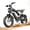 20''-1500W-48V 20AH-35MPH--, variant on YVY Electric Bike for Adults,1500W 35MPH,48V 20AH 30-80 Miles E-Mountain Bike, 20'' Fat Tire Electric Bicycle UL2849