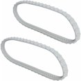 thumbnail image 1 of RCX23002 Correas de transmisión de goma exactas compatibles con el limpiador de piscinas Hayward Aquavac Tiger Shark Plus QC SharkVac (2 unidades), 1 of 5