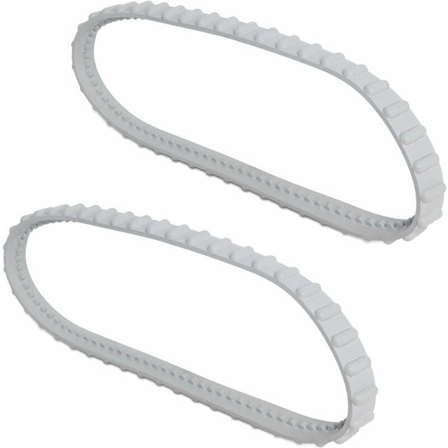 RCX23002 Correas de transmisión de goma exactas compatibles con el limpiador de piscinas Hayward Aquavac Tiger Shark Plus QC SharkVac (2 unidades)