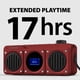 thumbnail image 5 of Radio FM digital portátil con altavoz Bluetooth Avantree Boombyte, 5 of 7