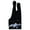 Black, variant on Raindrops Sketching Paper Use Artist Gloves Two Finger Painting Glove Black 1Pack