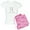 With Pink Camo Pant, variant on - Sister Smile - Women's Light Pajamas