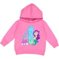 thumbnail image 2 of Inktastic Fourth Birthday Mermaid Toddler Hoodie, 2 of 4