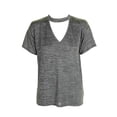 thumbnail image 1 of Rachel Roy Tunique Blouse pour Femmes, Gris, Très Grand, 1 of 3