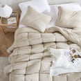 thumbnail image 2 of Coma Inducer Summertime - ® Oversized Comforter - Cement Taupe King, 2 of 3