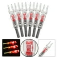 thumbnail image 3 of Almencla 6 LED Lighted ID5.3mm Bowstring activited Bolts Nock Red, 3 of 8