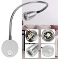 thumbnail image 5 of Lámpara de lectura de cabecera con cabezal orientable Simple LED Bedside Re, 5 of 5