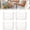 4 pack, variant on Crystal Clear Freezer Storage Bins, Stackable Fridge & Pantry Organizers with Built-in Handles, BPA-Free Containers for Produce & Meat