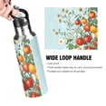 thumbnail image 4 of Yayeee 20oz Insulated Water Bottle Double Wall Stainless Steel with Flip Straw Lid, Colorful Tomatoes, 4 of 7