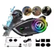 thumbnail image 1 of Auriculares Para Casco Motos, Intercomunicador Casco Con Micrófono, Auricular Bluetooth 5.3 Para Motociclet, Reducción Ruido Inteligente Cvc Y Dsp, Ipx67 A Prueba Agua, Puede Conectar Dos Dispositivos, 1 of 8