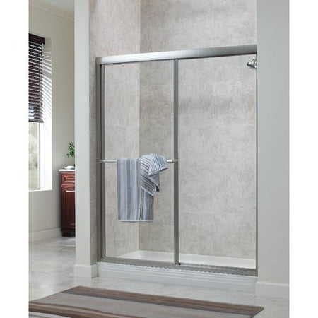 Hazelwood Home Chase 48 X 70 Single Sliding Framed Shower Door Hazelwood Home Chase 48 X 70 Single Sliding Framed Shower Door Com