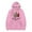 Pink, variant on Telankuip Christmas Hoodies for Teen Girls Festive Holiday Long Sleeve Hooded Sweatshirts with Unique Xmas Tree Prints Loose Comfort Merry Xmas Pullovers Without Pocket White 12-13 Years