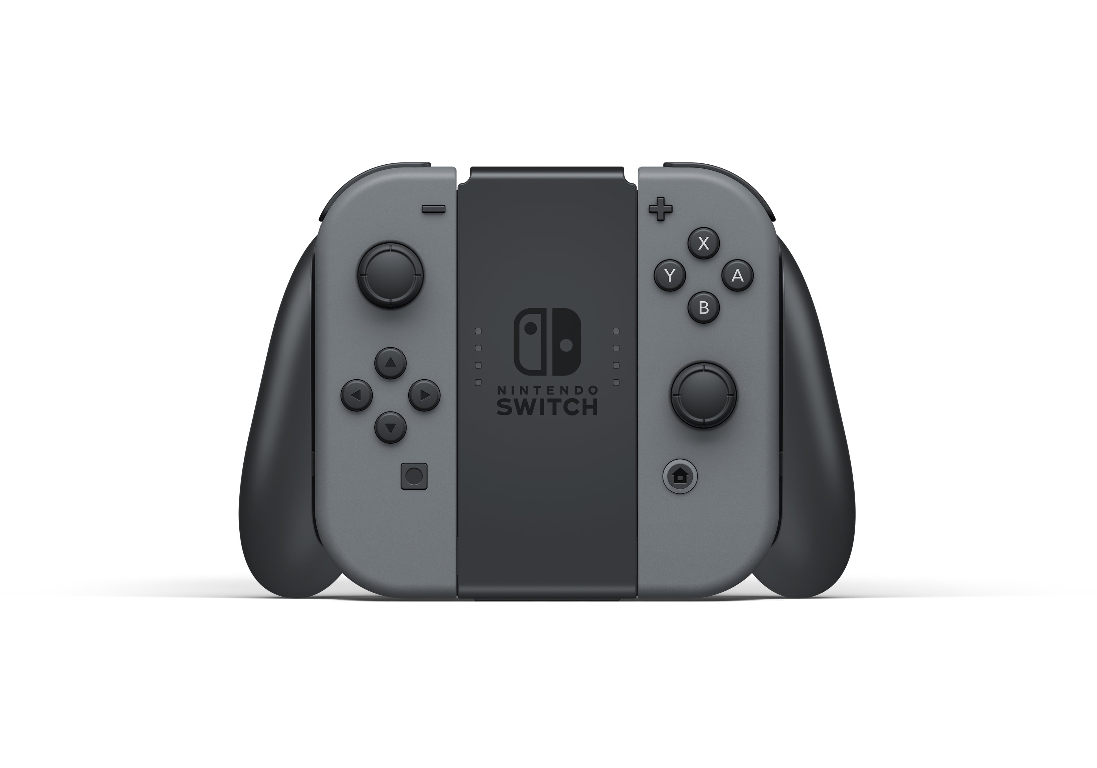 Nintendo Switch Console with Gray Joy-Con