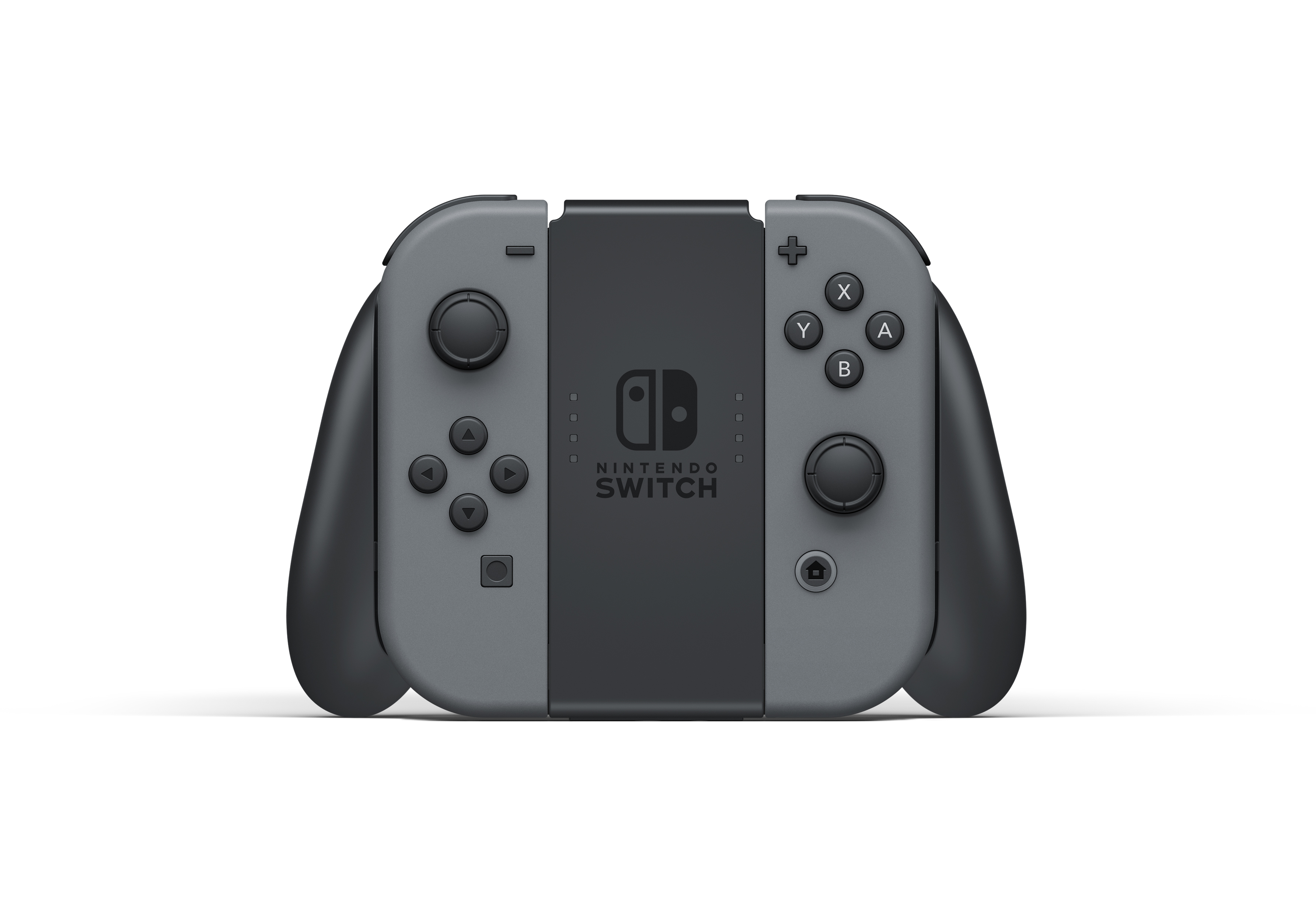 Nintendo Switch Console with Gray Joy-Con - image 5 of 10