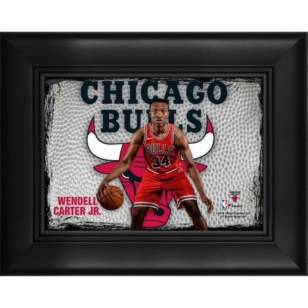 Wendell Carter Chicago Bulls Framed 5