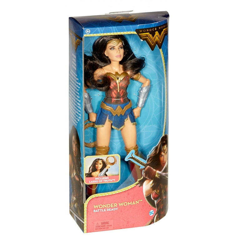 Walmart wonder woman doll sales