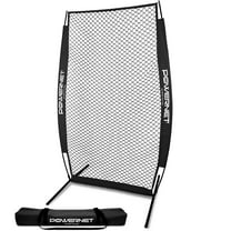 PowerNet I-Screen Pitching Protection Net for Baseball Softball Batting Practice