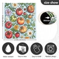 thumbnail image 5 of Yayeee Magnetic Dishwasher Cover for The Front Decoration Home Kitchen Machine Sticker Protector, Floral Tomatoes, 5 of 6