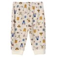 thumbnail image 4 of Disney Winnie the Pooh Baby Boy or Girl 4-Piece Bodysuit Pants Bib and Hat Set Tusk, 4 of 9