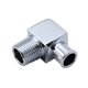 thumbnail image 5 of 90 ° SB BB Deg Manguera del calentador Cromo Billet Aluminio Accesorio 5/8 "1/2" Abanopi Manguera del calentador, 5 of 6