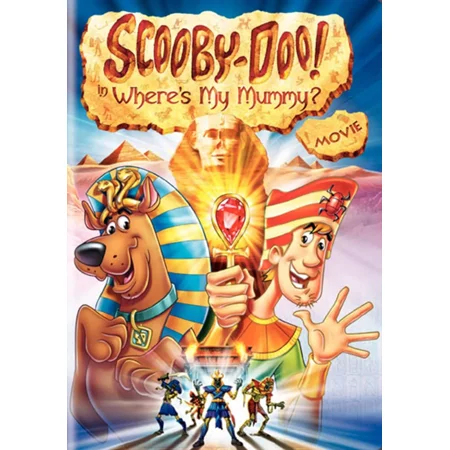 Scooby-Doo in Where's My Mummy? NEW
