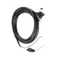 thumbnail image 3 of Cable de arranque NMEA2000 con conector en T y fusible de 3 metros, rosca M12 de 5 pines, IP67, resistente al agua para redes Simrad., 3 of 14