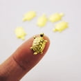 thumbnail image 2 of Japanese Money for Turtles Asakusa Temple Small Golden Tortoise Guarding Praying Luck Wealth Home Decoration Luck, 2 of 10