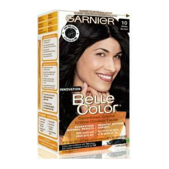 Garnier Belle Color ColorEase Creme, Soft Black 10
