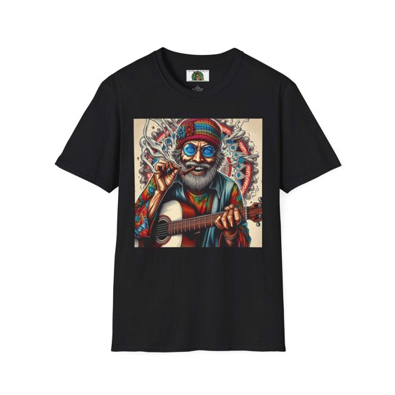 Wacky Old Hippie Dude