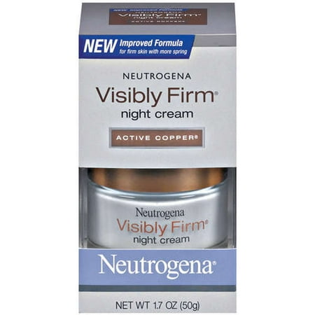 Neutrogena Visibly Firm Night Cream, 1.7 oz - Walmart.com