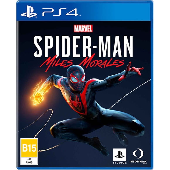 Spiderman Miles Morales Ps4