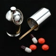thumbnail image 7 of Aluminum Pill Case Keychain Waterproof Holder Medicine Containe: Box Bottle G6F3, 7 of 7