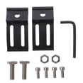 thumbnail image 2 of KAKOWELY 1 Set Light Bar Mounting Base Sliding Brackets LED Light Bar Mounting Bracket,2.36X"X1.26"X0.47", 2 of 4